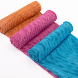 TC 崔腾 运动冷感毛巾 100*30cm 4色可选