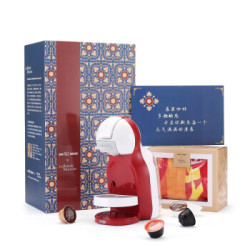 Dolce Gusto 雀巢多趣酷思 MINIME 胶囊咖啡机+7盒星巴克胶囊