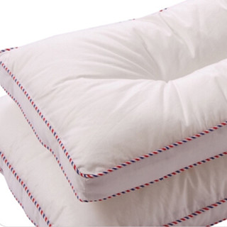 红瑞 纯棉立体枕头 (单人、48*120cm、一个装、九孔枕)
