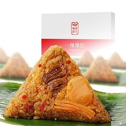 卫龙 辣条粽子礼盒 600g