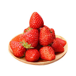 黄河畔 红颜奶油草莓 3斤装