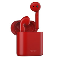 HONOR 荣耀  FlyPods 真无线蓝牙耳机 标准版 (魅丽红 、通用、耳挂式)
