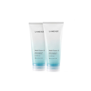 LANEIGE 兰芝 多效净肤洁颜膏2件套 (净肤洁颜膏180ml+净肤洁颜膏180ml)