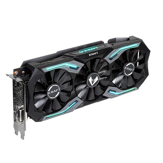 MAXSUN 铭瑄 GeForce RTX 2060 iCraft 6G 显卡 6GB