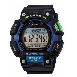 CASIO 卡西欧 STLS110H-1BCF 男士太阳能运动腕表