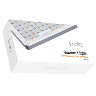 Iwata LED GL-01 便携灯 摄影灯 摄像灯 补光灯 金色