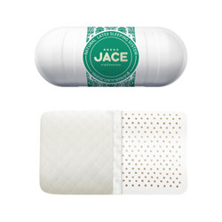 JACE JaCe泰国进口特拉雷天然乳胶枕头 波浪型95%天然乳胶含量