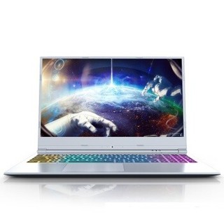 Shinelon 炫龙 耀7000 15.6英寸窄边框游戏笔记本电脑 （i5-8300H、8GB、512GB、GTX1050Ti 4GB、银白色）
