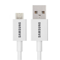 SAMSUNG 三星 数据线 (Micro USB、1m、白色)