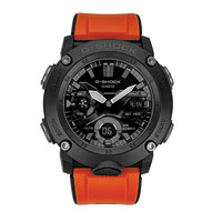 CASIO 卡西欧 G-SHOCK YOUTH系列 48.7毫米石英腕表 GA-2000E-4A