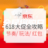 618学堂：京东618购物攻略大汇总，你所关注的都在这里！