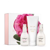 Jurlique 茱莉蔻 玫瑰保湿3件套 (花卉水50ml+乳液50ml+洁面80g)