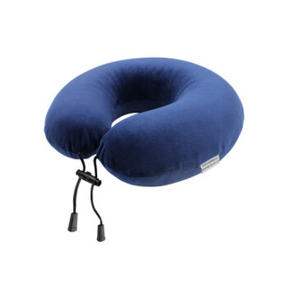 noyoke 诺伊曼 KML9910 乳胶u型枕 (藏青色、单人枕、30*30*10cm、一只装、乳胶枕)