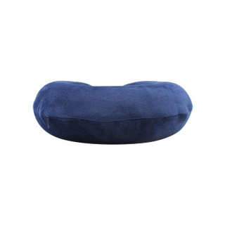 noyoke 诺伊曼 KML9910 乳胶u型枕 (藏青色、单人枕、30*30*10cm、一只装、乳胶枕)