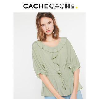 Cache Cache 8407001548 女士五分袖T恤