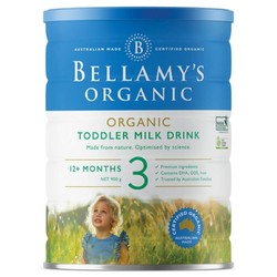 BELLAMY‘S 贝拉米 有机奶粉 3段 900g