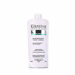 KERASTASE 卡诗 双重功能洗发水(油性头皮干性头发) 1000ml