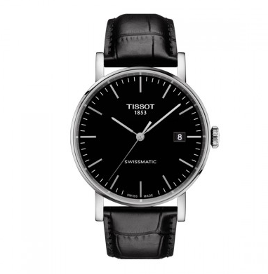 TISSOT 天梭 魅时系列 T1094071605100 男士机械腕表