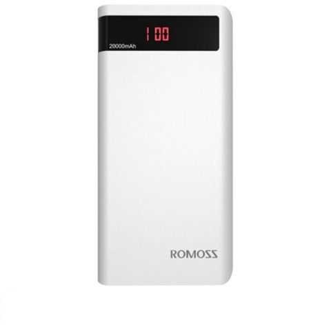 ROMOSS 罗马仕 sense6P 数显充电宝 20000mAh