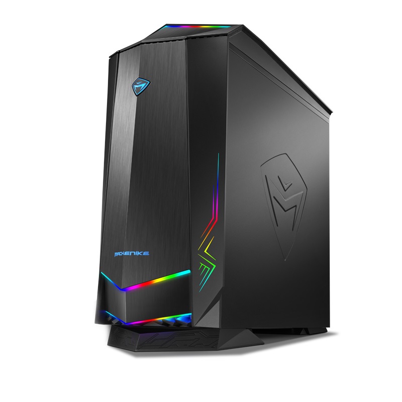 MACHENIKE 机械师 F117-D56t5 台式主机(i5-9400、16GB、256GB+QTB、GTX1660Ti)
