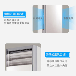 三菱电机 3匹 变频 冷暖 空调柜机 MFZ-GL73VA（白）