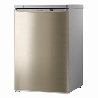 海信 (Hisense) 86升 一级能效立式冷冻柜 分区小冰柜  茶叶柜 母乳储存柜 流光金小冰箱 BD-86/A