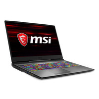 msi 微星 GP75 17.3英寸游戏本（i7-9750H、16GB、512GB、GTX1660Ti）