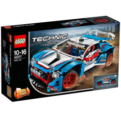 LEGO 乐高 Techinc 机械组系列 42077 拉力赛车