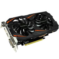 技嘉(Gigabyte) GTX1060 WF2OC 3G 风魔版游戏显卡(1556/1797MHzS85 )