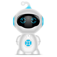 智力快车 金小帅儿童智能机器人5.0第五代学习机3-6-12岁早教机语音对话小胖小白人工玩具 标配版蓝色 *3件
