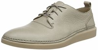 Clarks 男 Hale Lace生活休闲鞋26135987