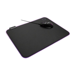 COOLERMASTER 酷冷至尊 MP750 RGB发光驱动调色鼠标垫小号加大超大键盘鼠标电脑垫桌垫 防水防滑男女游戏电竞鼠标垫