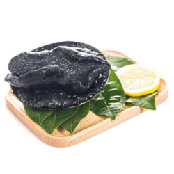 鸥米茄 新西兰冷冻黑金鲍 300/450g 1粒
