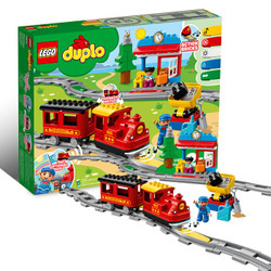 LEGO 乐高 DUPLO 得宝系列 10874 智能蒸汽火车