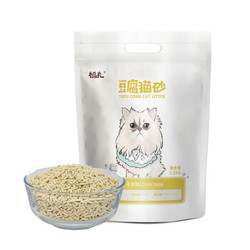 FUWAN 福丸 玉米豆腐猫砂 5L *11件