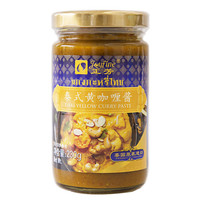 泰国进口 正芳黄咖喱酱 熟化版需搭配正芳椰浆 230g *2件