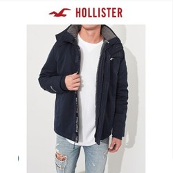 HOLLISTER 219673-1 男士连帽绒里夹克