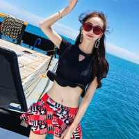 亦美珊 YI MEI SHAN YMS188235 女士分体泳衣