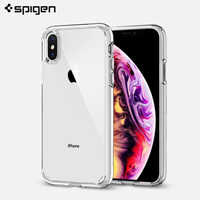 Spigen 手机壳 (透明、iPhone XS Max)