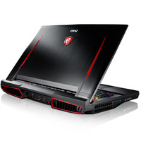 msi 微星 GT75 17.3英寸笔记本电脑 (i7-8750H、16GB、256GB+ 1BT、GTX1070)