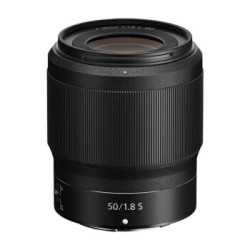 Nikon 尼康 尼克尔 Z 50mm f/1.8 S 全画幅 微单 定焦镜头 尼康镜头 人像/风景/旅游