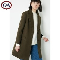 C＆A/西雅衣家 CA200184752 女士羊毛大衣