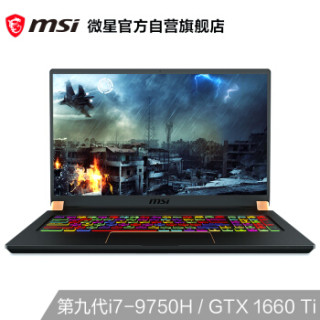 msi 微星 绝影GS75 17.3英寸游戏本