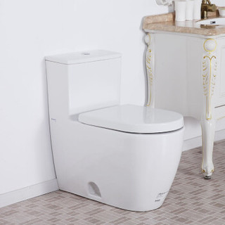 DURAVIT 杜拉维特 217301 喷射虹吸式连体马桶 305mm坑距