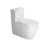 DURAVIT 杜拉维特 217301 喷射虹吸式连体马桶 305mm坑距