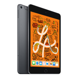 Apple iPad mini 5 2019年新款平板电脑 7.9英寸（64G WLAN+Cellular版/A12芯片/Retina屏/MUXQ2CH/A）