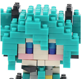 nanoblock 823177 初音未来