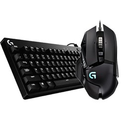 罗技G502 hero主宰者+G610游戏机械键盘电竞游戏键鼠套餐搭配有线键鼠套装