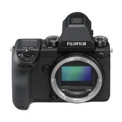 Fujifilm/富士 GFX 50S 无反中画幅相机 黑色 5140万像素 机身