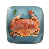 Mardon/迈盾 英国原装进口熟冻面包蟹/黄金蟹 大螃蟹 400-600g/只 袋装 海鲜水产 生鲜海产